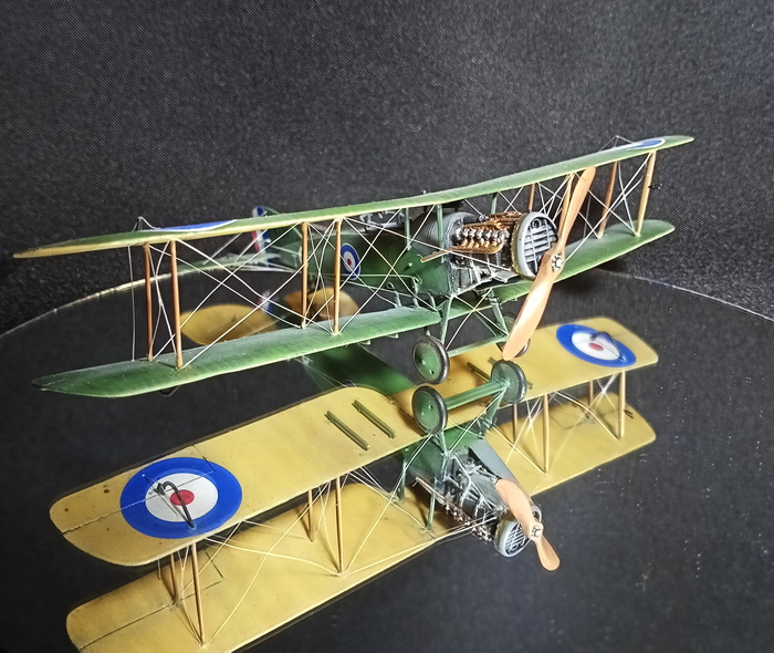 Двухместный боец RAF. Bristol F.2B Fighter Моделизм, Стендовый моделизм, Сборная модель, Авиамоделизм, Хобби, Миниатюра, Своими руками, Рукоделие без процесса, Авиация, Самолет, Масштабная модель, Коллекция, Коллекционирование, Техника, Военная техника, Первая мировая война, Летчики, Истребитель, Великобритания, Видео, Длиннопост