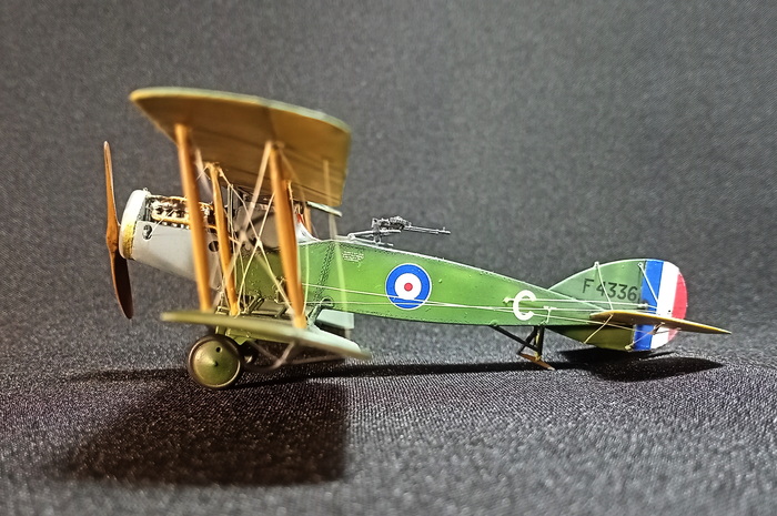 Двухместный боец RAF. Bristol F.2B Fighter Моделизм, Стендовый моделизм, Сборная модель, Авиамоделизм, Хобби, Миниатюра, Своими руками, Рукоделие без процесса, Авиация, Самолет, Масштабная модель, Коллекция, Коллекционирование, Техника, Военная техника, Первая мировая война, Летчики, Истребитель, Великобритания, Видео, Длиннопост