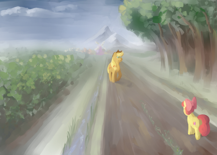  My Little Pony, Applejack, Applebloom