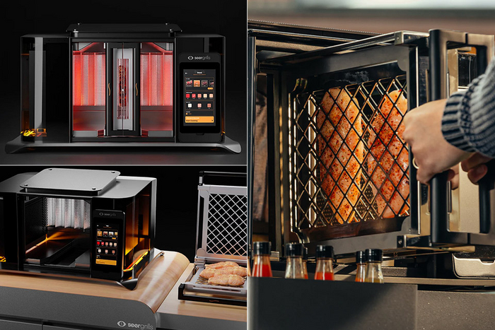 Seergrills Perfecta - первый в мире гриль с ИИ для приготовления идеального стейка