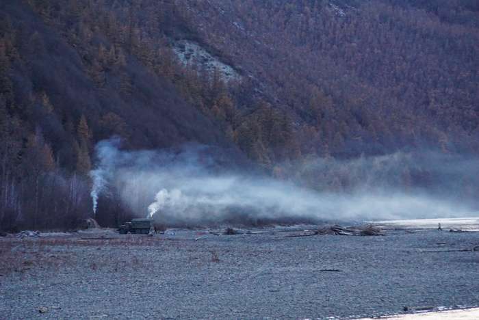 Рыбачки на Аян-Юряхе