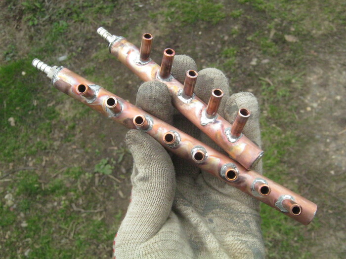 Фото 21. Спаянная работа.