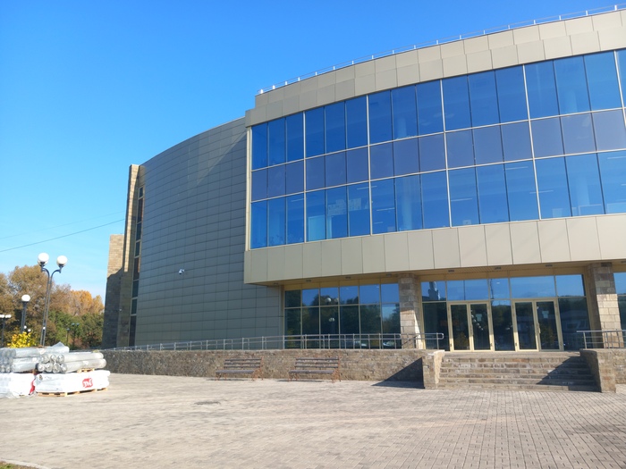 Краеведческий музей Кызласова, вид сбоку.