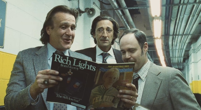 Пол Уэстхэд (Джейсон Сигел) и Пэт Райли (Эдриан Броуди)