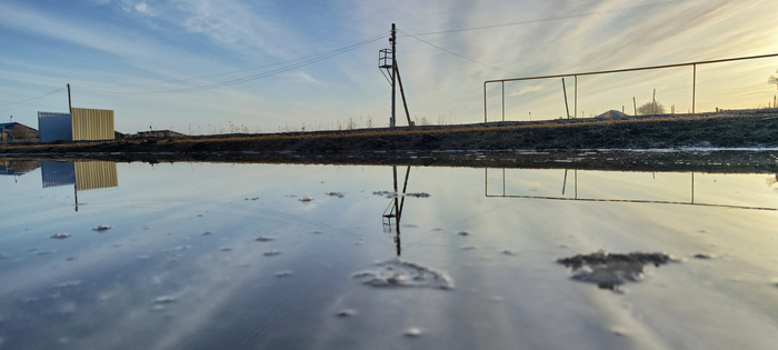 Успешно потерянный весенний кадр