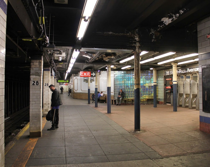 28th Street Station , тоже одна из самых красивых в НЙ...