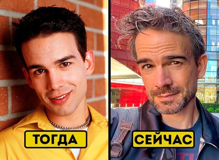 © Murphy/Matthews Productions / Touchstone Television / Popular © @chrisgorham