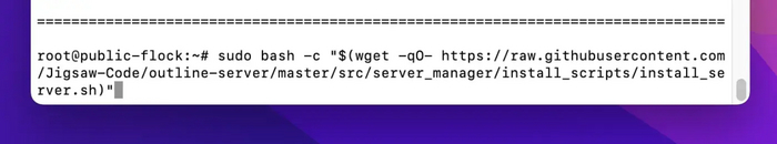 VPN со скоростью 1000 мб/с! Настройка личного VPN сервера Outline, работающего по протоколу ShadowSocks VPN, VPS, Длиннопост