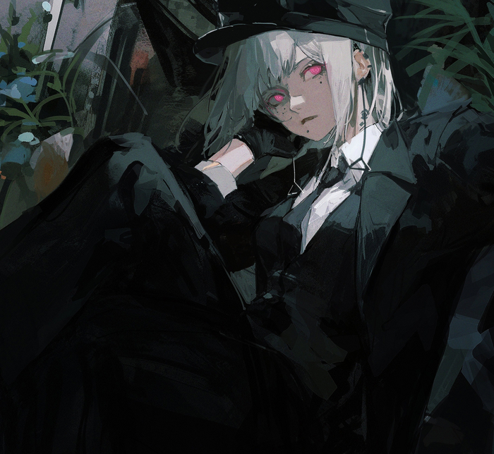 Fami Anime Art, , Chainsaw Man, Fami (Chainsaw Man), Twitter ()