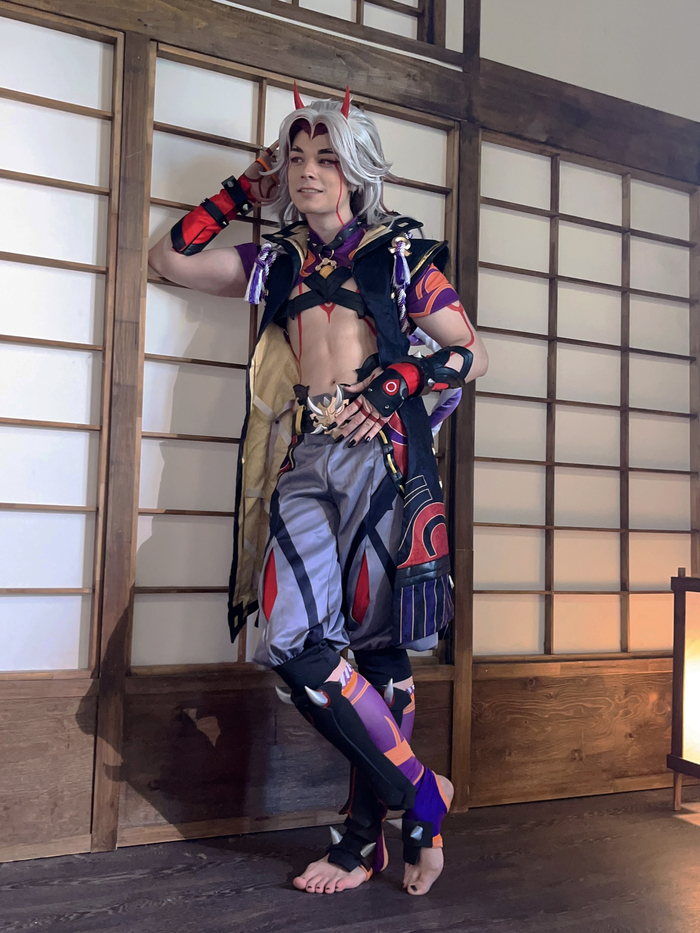 Genshin Impact cosplay by Kotin