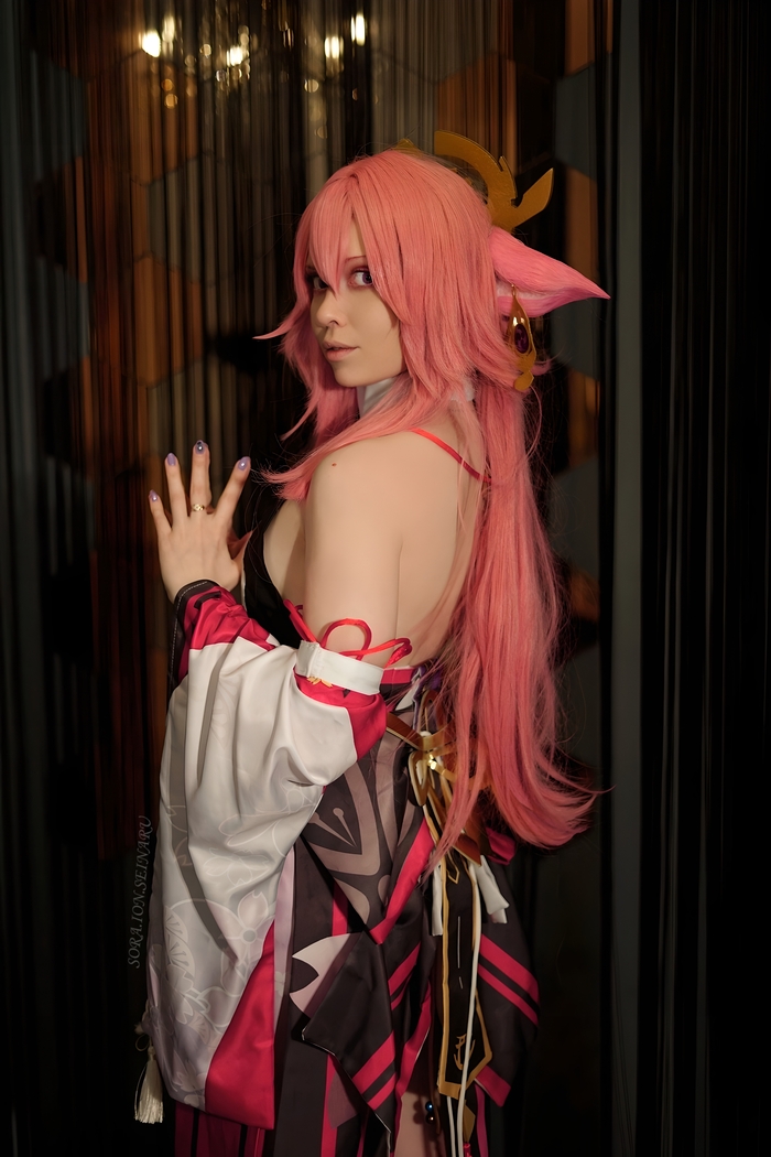 Yae Miko cosplay , , Genshin Impact, Yae Miko (Genshin Impact), , , , , , 