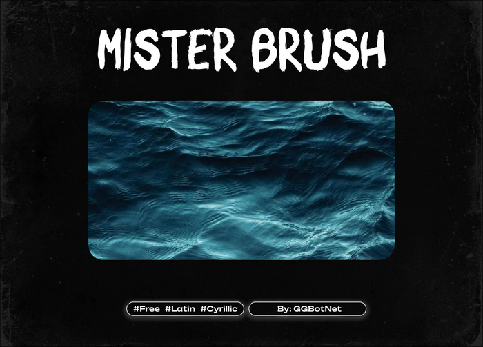  Mister Brush.  +  , , , , 