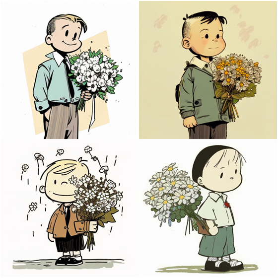 ...by Charles Schulz