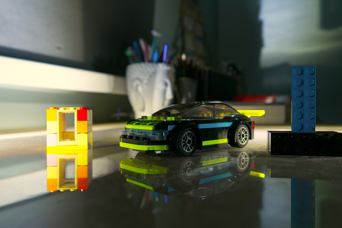 Маленькая турбина