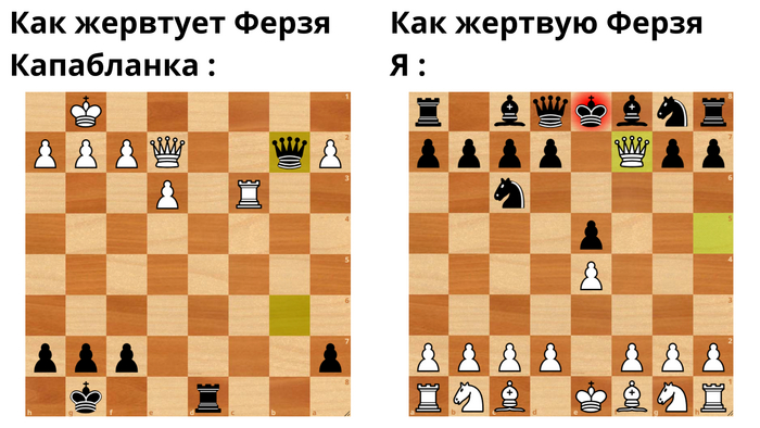 Жертва Ферзя