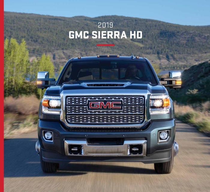  GMC Sierra HD  2019  , , , Gmc, 
