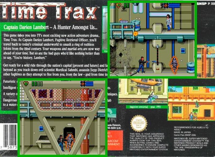 © Malibu Interactive / Time Trax