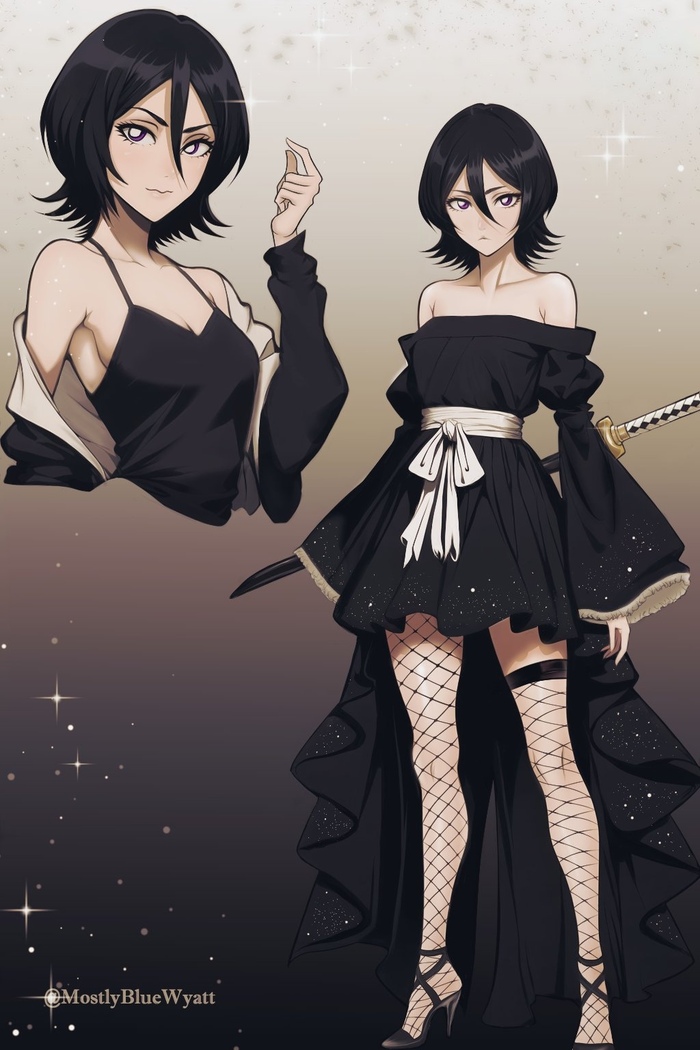 Rukia Anime Art, , Bleach, Rukia Kuchiki