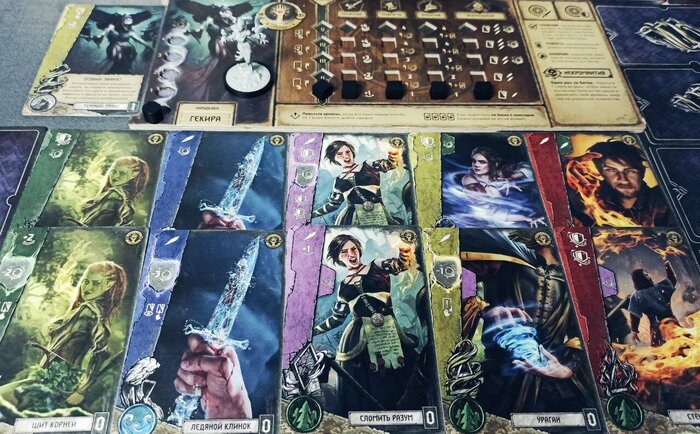 Базовая рука Гекиры