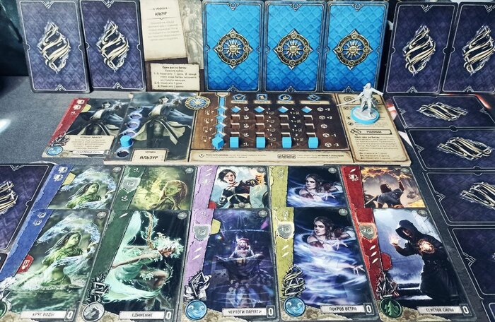 Базовая рука Альзура