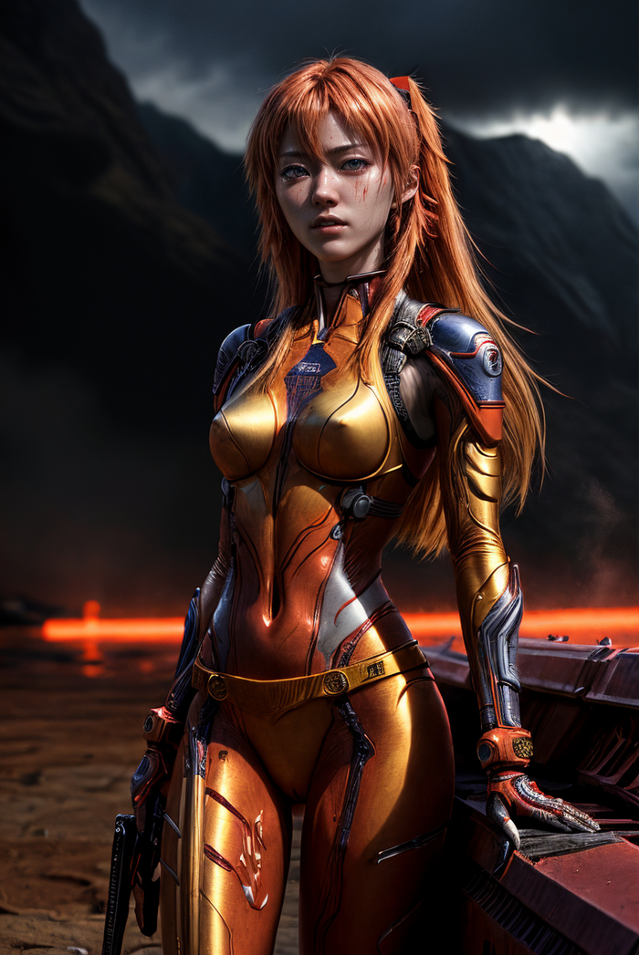 Аска Лэнгли Сорью