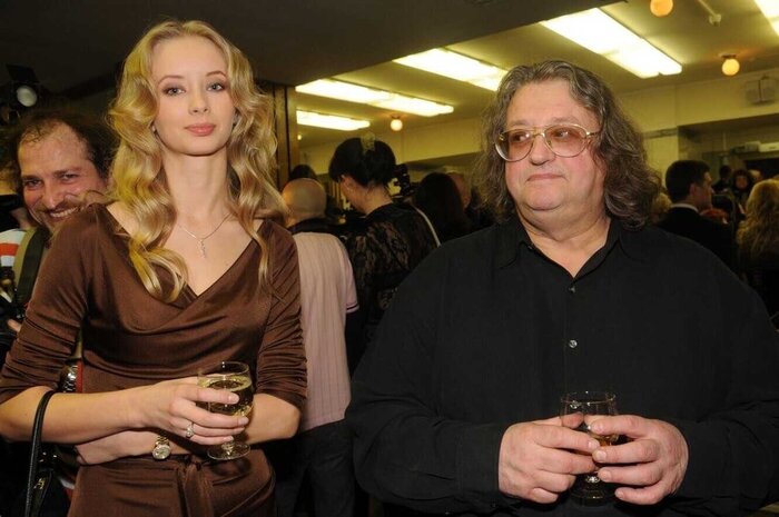 Александр Градский и Марина Коташенко