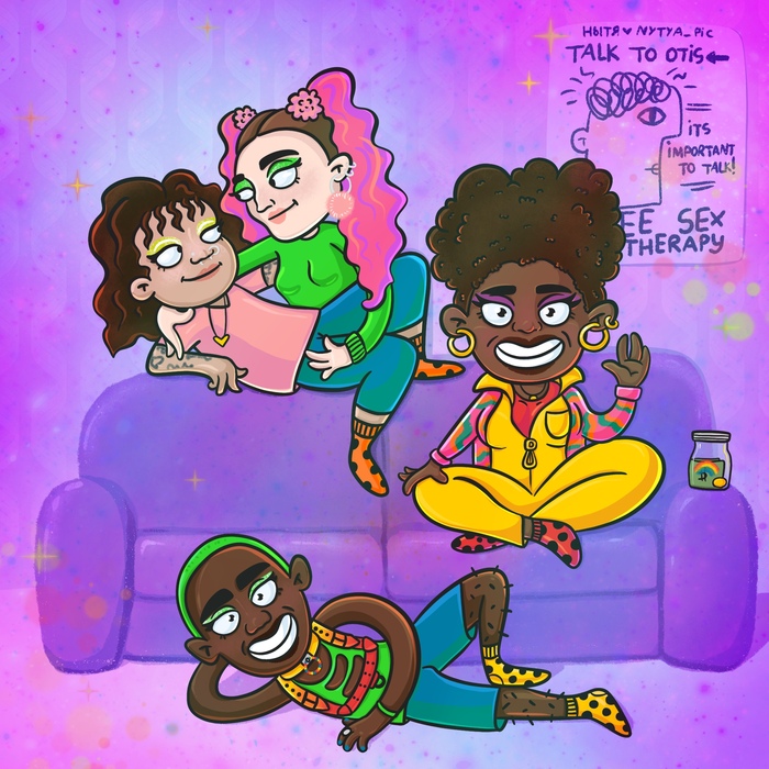 Посмотрели новый сезон Полового Воспитания?