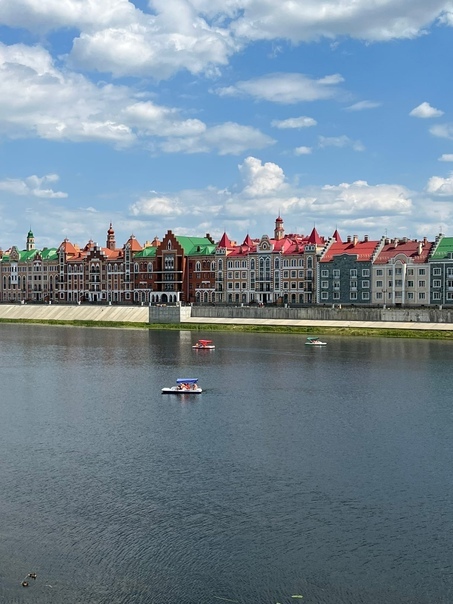 Йошкар-Ола и Царевококшайский кремль | Пикабу