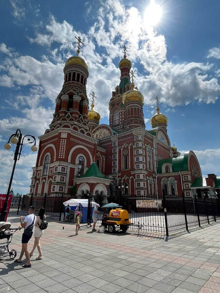 Йошкар-Ола и Царевококшайский кремль | Пикабу