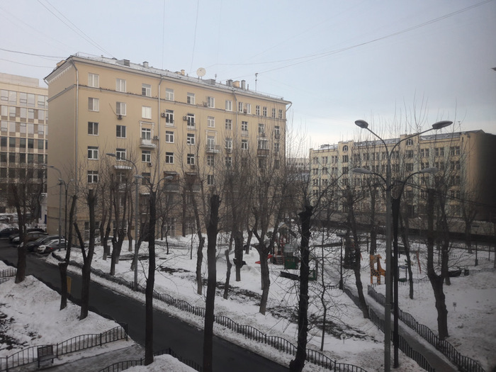 Садовое кольцо.