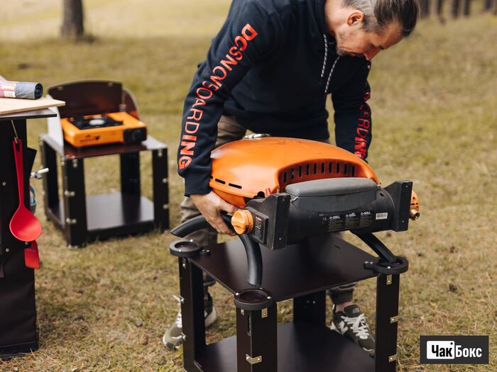 ������������� ����� ������� � ���������� ��� o-grill