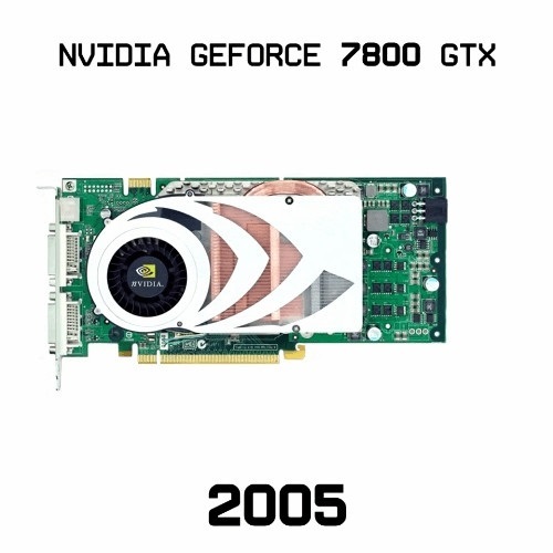 Посмотрите, как менялись видеокарты Nvidia в хронологическом порядке с ...