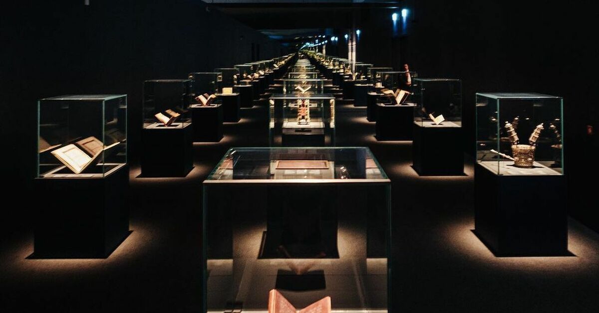 Лувр Абу-Даби | Пикабу