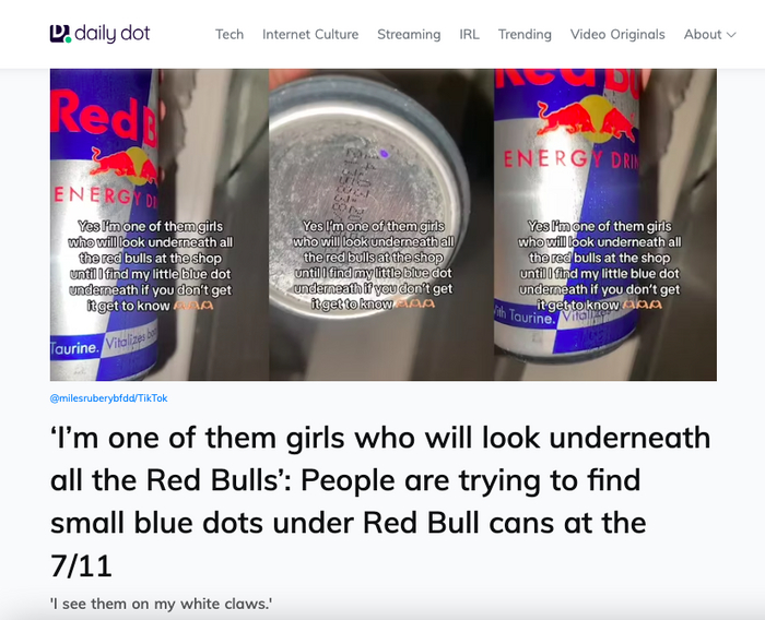  .   Red Bull         Fake News,   ,  , , Red Bull,  , , ,  , 