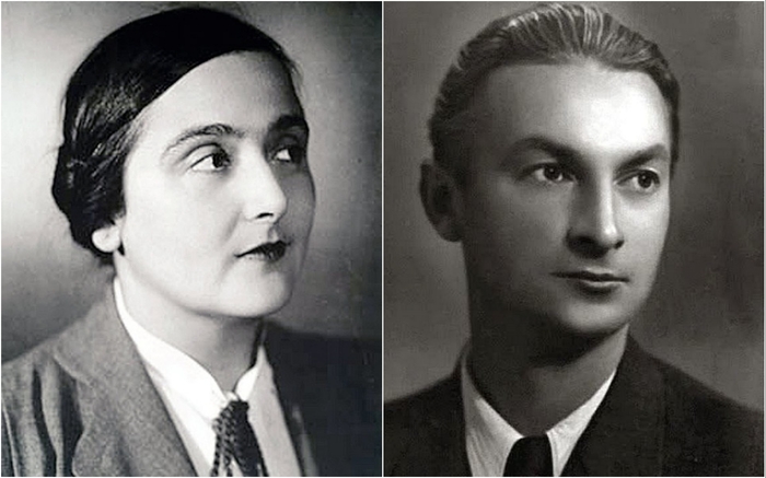 Дина Тополева и Георгий Вицин