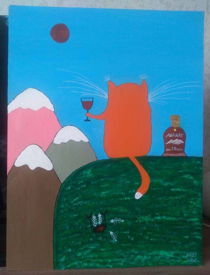 Ещё один котик | Пикабу