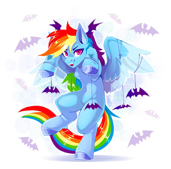 Bat My Little Pony, Rainbow Dash