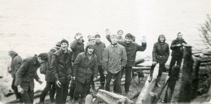 На берегу Чусовой