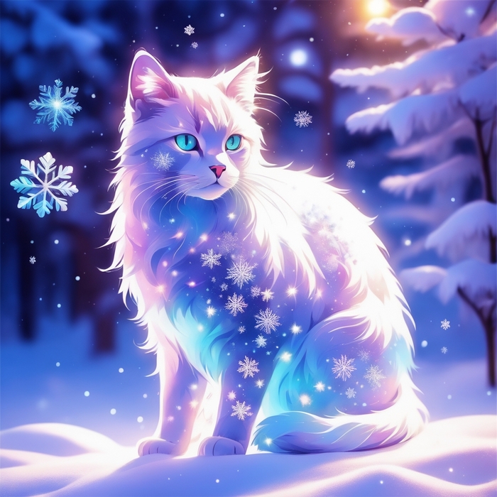 Снежный кот