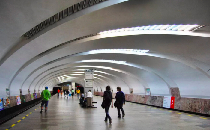 Станция "Уралмаш". Екатеринбург.