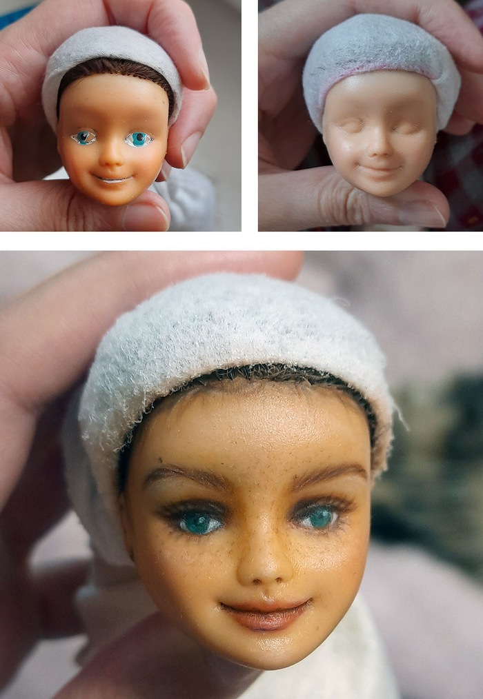 Старые вещи 2 Кукла, ООАК, Шитье, Рукоделие с процессом, Одежда для кукол, Фотография, Длиннопост