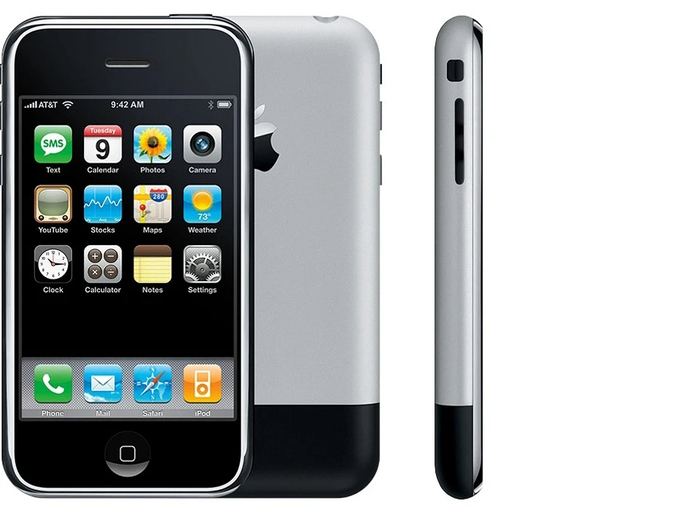 IPhone 2G iPhone, Apple, 