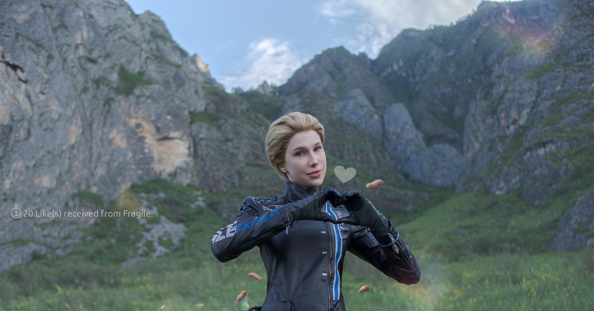 Death Stranding - 15.10.23 06:47 | Пикабу