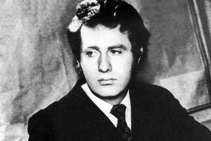 Владимир Вольфович во время учебы в институте