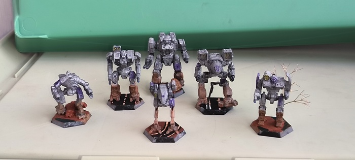 3   , , Battletech