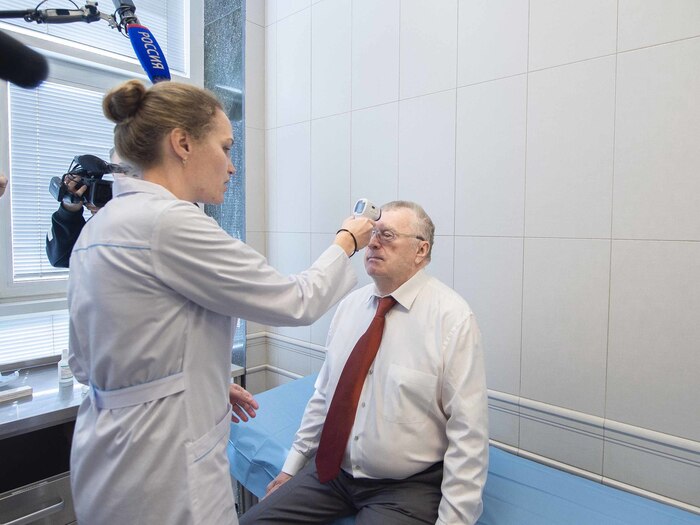 Ежегодная диспансеризация