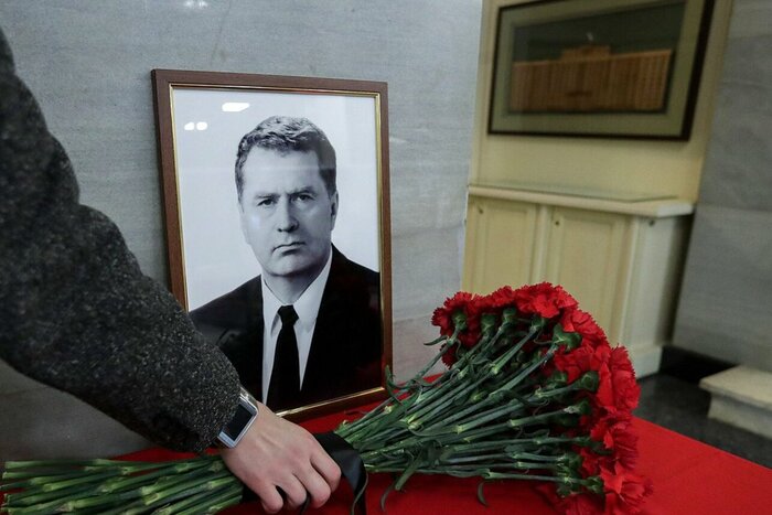 Прощание с Владимиром Жириновским состоялось 8 апреля 2022 года