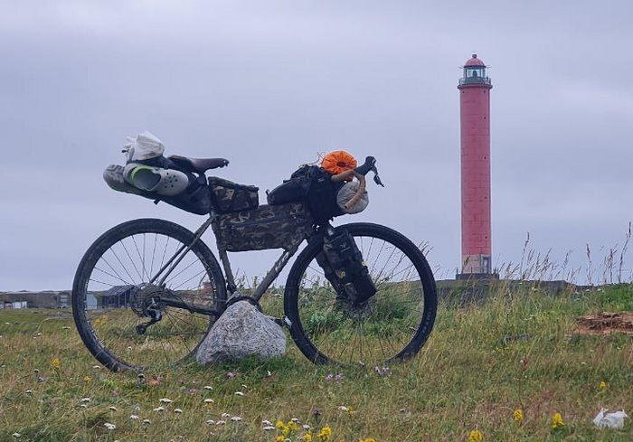 Старт маршрута с мыса Немецкий