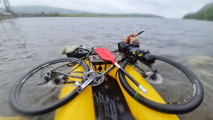 Этот участок по другому преодолеть невозможно