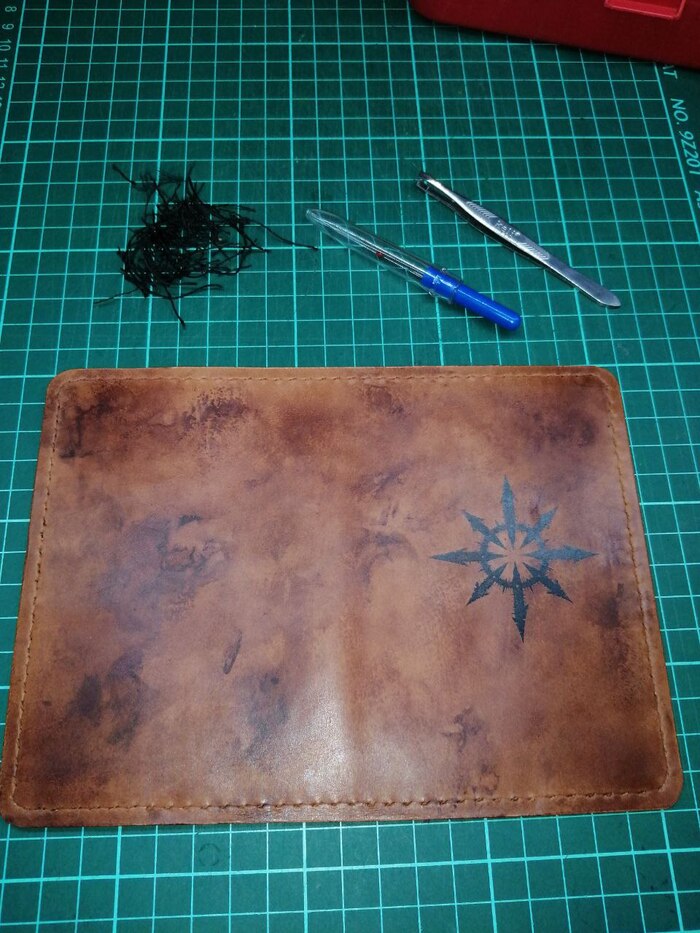 Малоаппетитная куча ниток